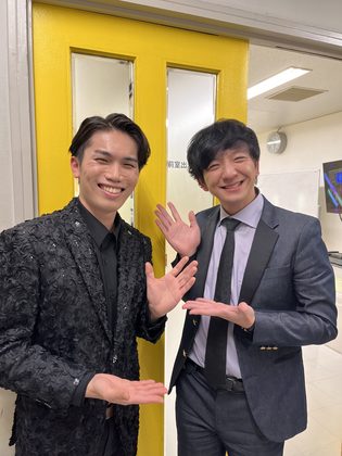 パンサー向井さんとの1枚
