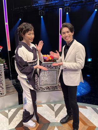 TV番組での共演の様子